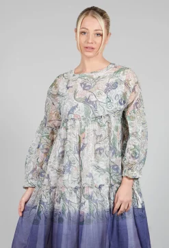 Pine Dress in Multicolour