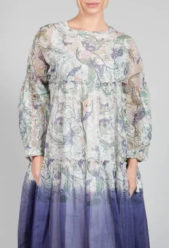 Pine Dress in Multicolour