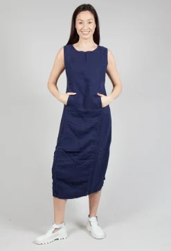 Pinned Dress in Enzian