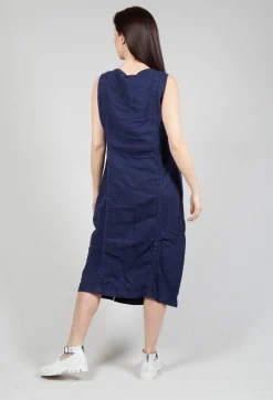 Pinned Dress in Enzian
