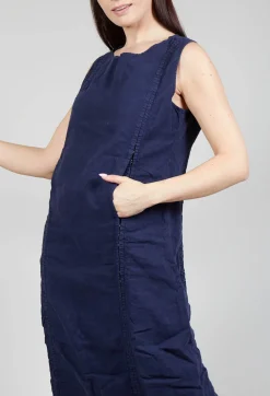 Pinned Dress in Enzian