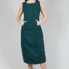 Pinned Dress in Tulip