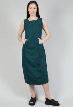 Pinned Dress in Tulip