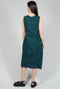 Pinned Dress in Tulip