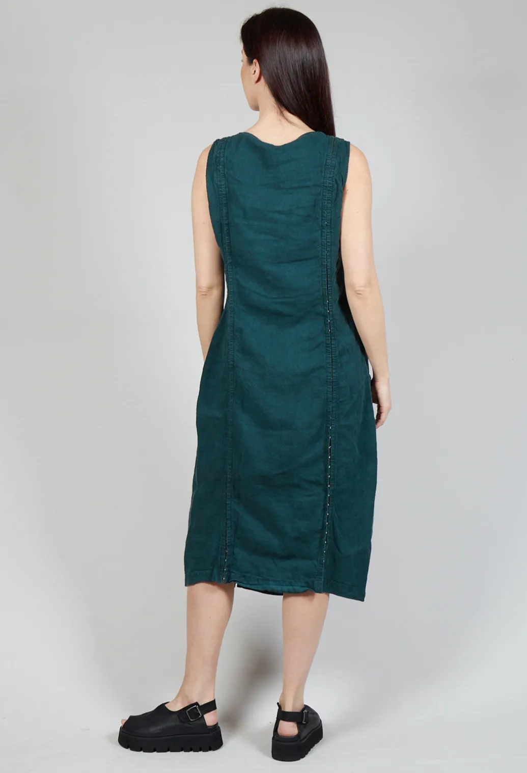 Pinned Dress in Tulip