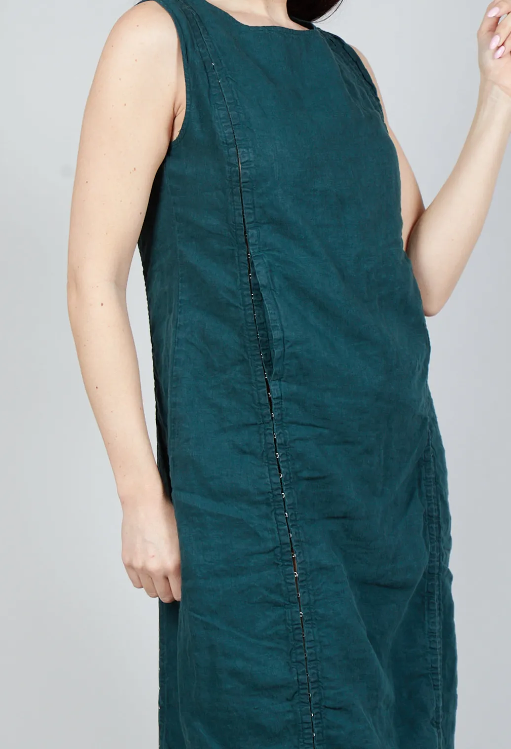 Pinned Dress in Tulip