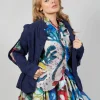 Pinned Sleeve Jacket in Enzian