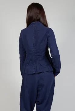 Pinned Sleeve Jacket in Enzian
