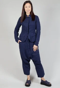 Pinned Sleeve Jacket in Enzian