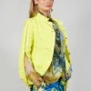 Pinned Sleeve Jacket in Lilly