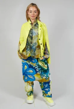Pinned Sleeve Jacket in Lilly