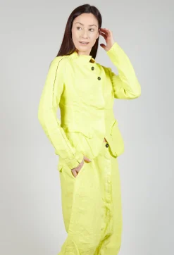 Pinned Sleeve Jacket in Lilly