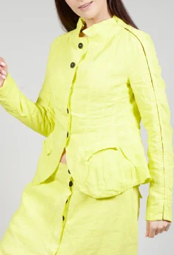 Pinned Sleeve Jacket in Lilly