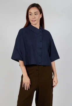 Pinstriped Shirt i