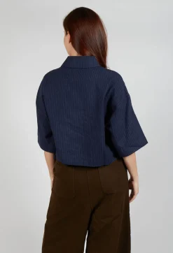 Pinstriped Shirt i