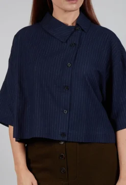 Pinstriped Shirt i