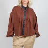 Pintuck Shirt in Original