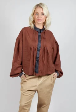 Pintuck Shirt in Original