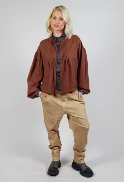 Pintuck Shirt in Original