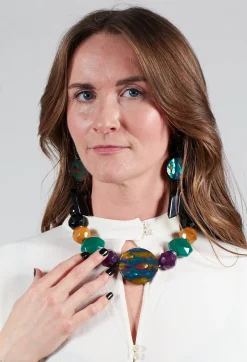 Plated Choker in Perseo