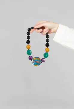Plated Choker in Perseo