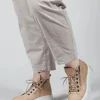 Platform Sole Boots in Gasoline Aglio