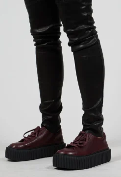 Platform Trainers in Merlot