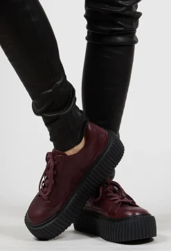 Platform Trainers in Merlot