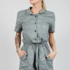Playsuit in Ferro