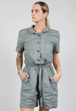 Playsuit in Ferro