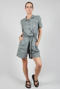 Playsuit in Ferro