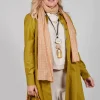 Pleated Back Shirt in Foglia