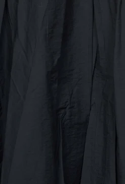 Pleated Nayati Skirt in Ardoise