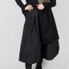 Pleated Skirt in Black