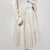 Pleated Skirt in Galaxy Sparkle