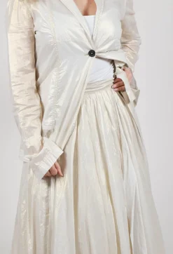 Pleated Skirt in Galaxy Sparkle