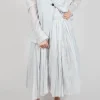 Pleated Skirt in Moon Sparkle