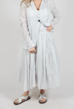 Pleated Skirt in Moon Sparkle