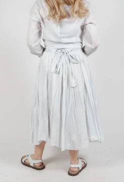 Pleated Skirt in Moon Sparkle