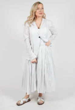 Pleated Skirt in Moon Sparkle