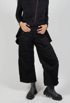 Plenty Denim Trousers in Black
