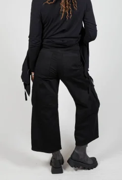 Plenty Denim Trousers in Black