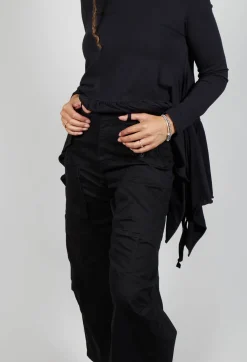 Plenty Denim Trousers in Black