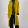 Plume Coat in Weed