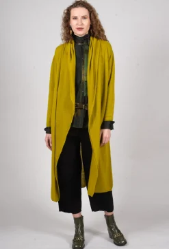 Plume Coat in Weed