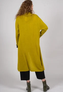 Plume Coat in Weed