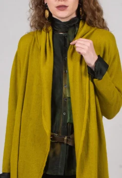 Plume Coat in Weed
