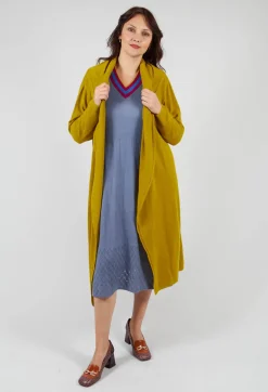 Plume Coat in Weed