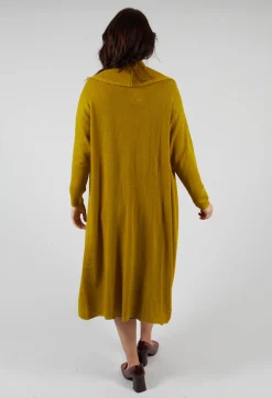 Plume Coat in Weed
