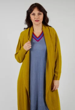 Plume Coat in Weed